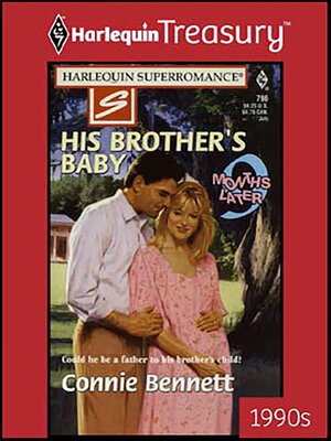 cover image of His Brother's Baby